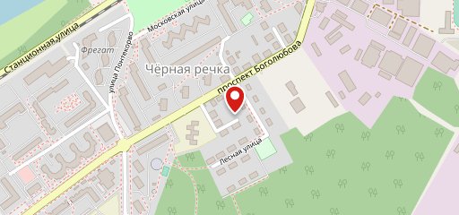Центр Суши на карте