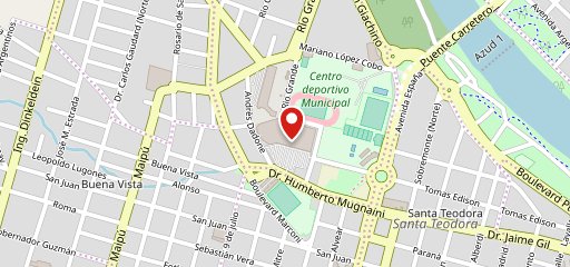 Center Pizza на карте