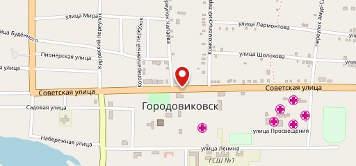 Center на карте