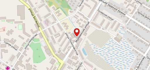 Капибара на карте