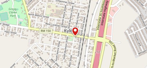 Centerfield Sports Bar & Grill на карте
