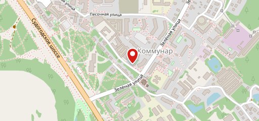 Пиццерия Ченто Пицца на карте