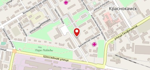 Centr на карте
