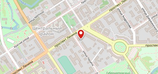 Центр Лаунж на карте