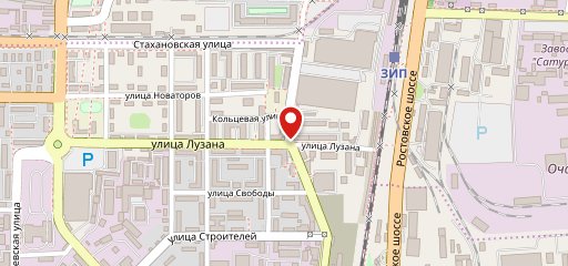 Люмар Лаундж на карте