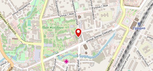 Центр общественного питания на карте