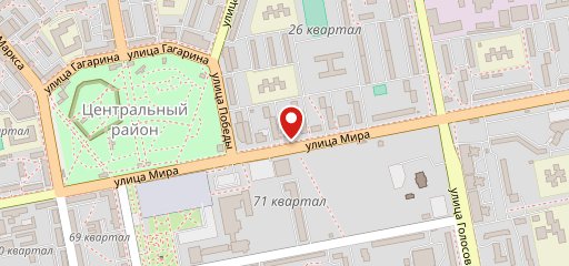Кинто на карте