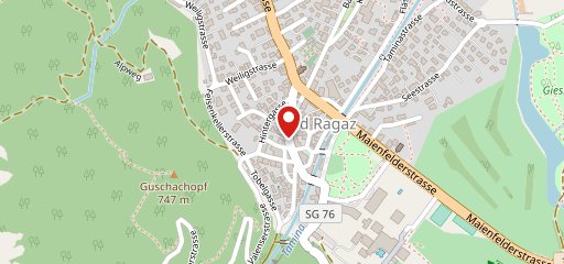 Restaurant Central на карте