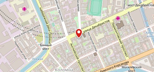 Центральные Булочные на карте