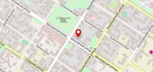 Central bar на карте