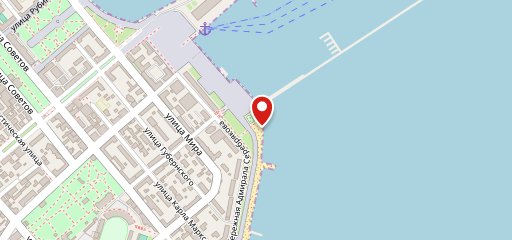 Central Beach на карте