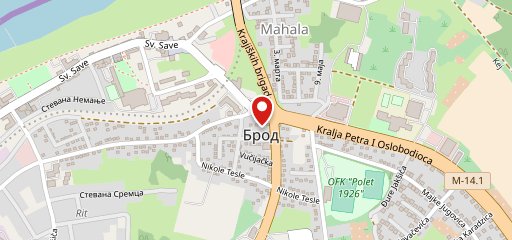 Central на карте