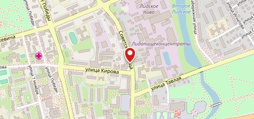 Центральная кофейня на карте