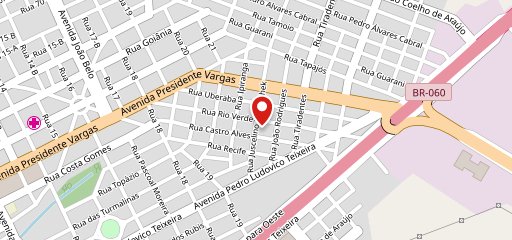 Central da Pizza на карте