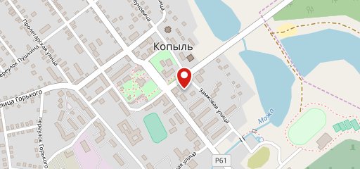 Центральная столовая на карте
