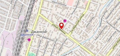 Централь на карте