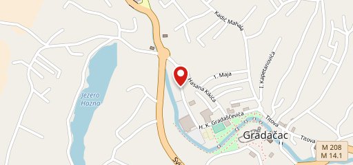 Central на карте