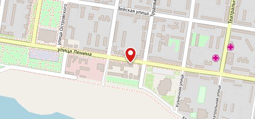 CENTRAL, кофейня на карте