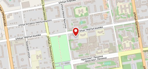 Central Park на карте