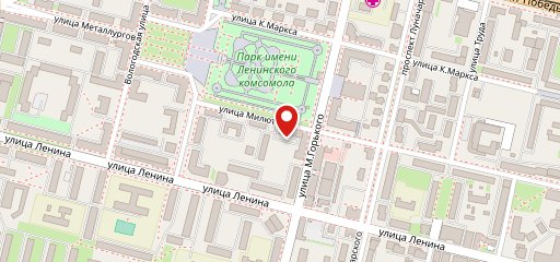Central Park на карте