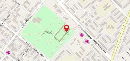 Central Park на карте