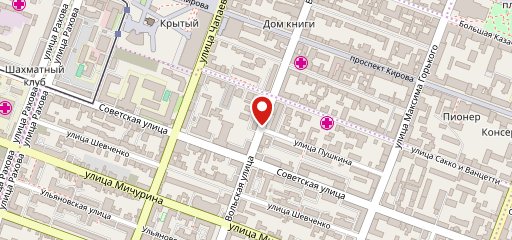 Перк на карте