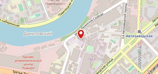 Центральная станция на карте