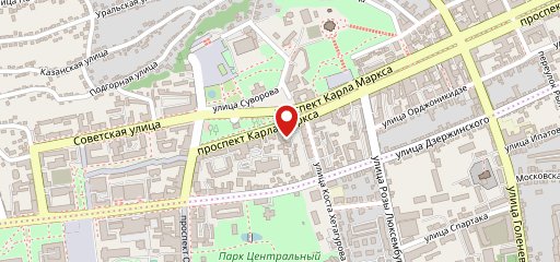 Центральная кофейня на карте