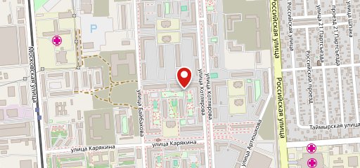 Central Street на карте
