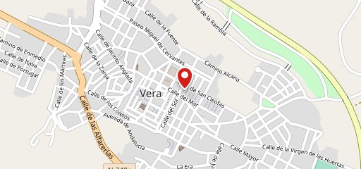 Central на карте
