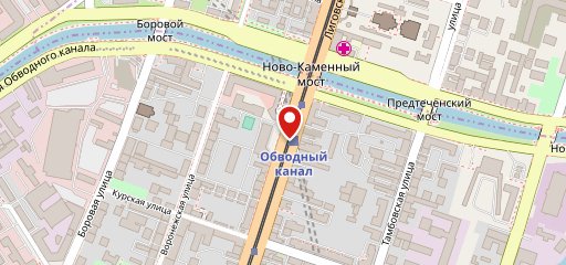 Чентрале на карте