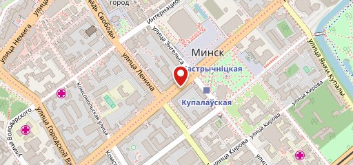 Бар Центральный на карте