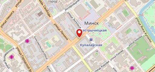 Centralny Univiersam Snack Bar на карте