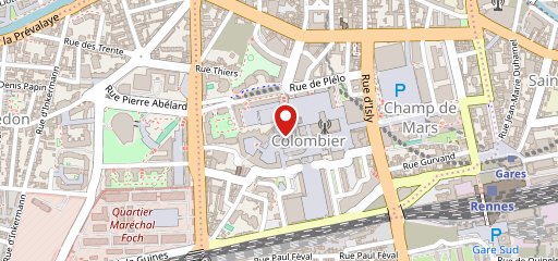 Centre commercial Colombia на карте