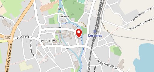 Centre Culturel René Magritte Lessines на карте