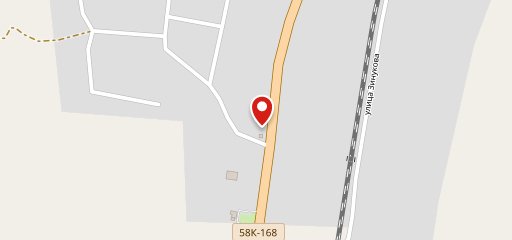 Центральный на карте