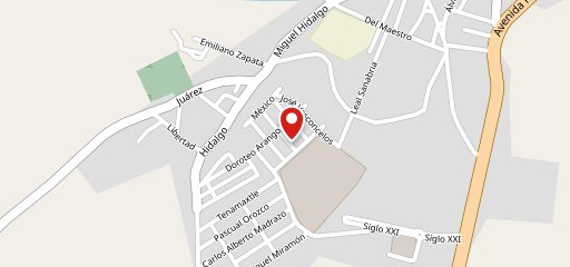 Centro Botanero Colotlán на карте