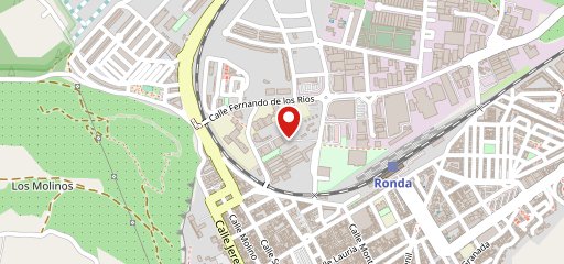 Centro Integral del Vino de Ronda на карте