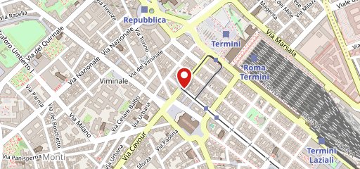 Osteria Cavour на карте