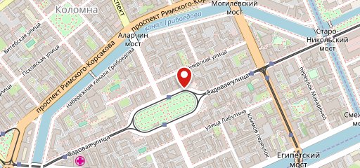 Центроварка на карте