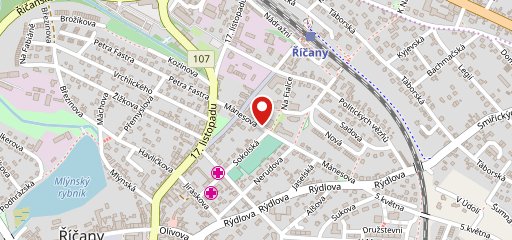 Centrum Na Fialce на карте