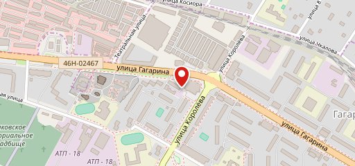 Чентуриппе на карте