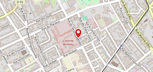 Cercle Mixte на карте