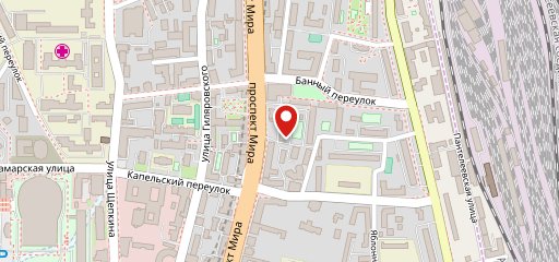 Ти-Бон на карте