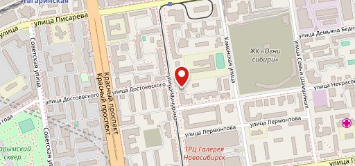 Черновар на карте