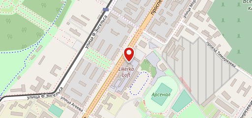 Черновар на карте