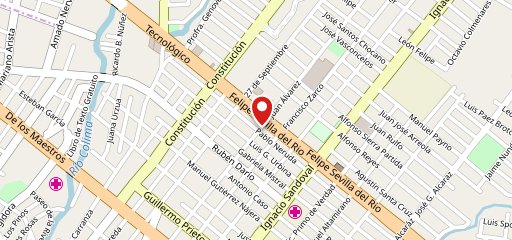 Cervecería Azteca на карте