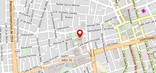 Cervecería San Luis на карте