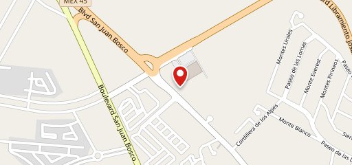 Cervone Pizza Romana (Puerta Bajío) на карте