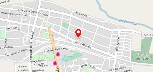 Cesar's wings на карте